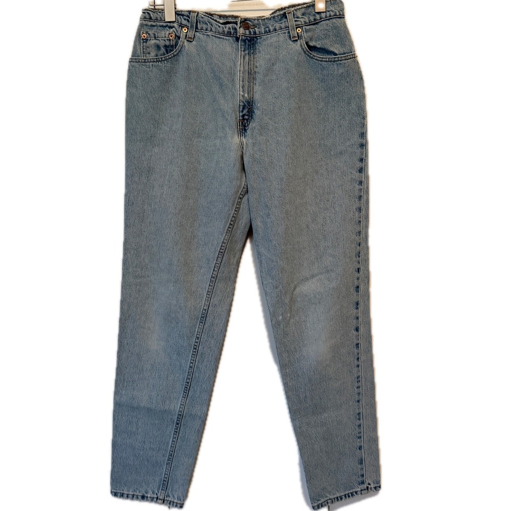 LEVI STRAUSS & CO. Vintage 97 Jeans Womens 15 JR. 550 Relaxed Fit Tapered Leg